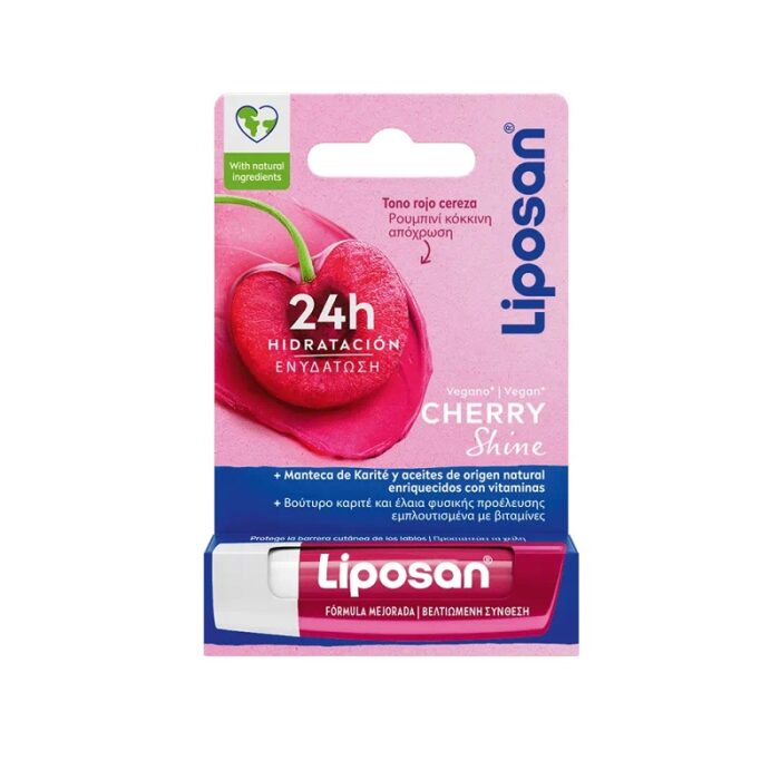 Liposan Cherry Shine