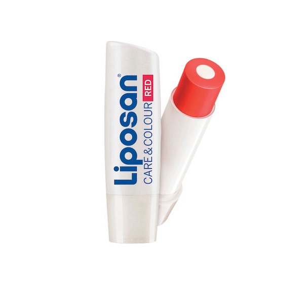 Liposan Care & Color Lip Balm 4,8gr Red