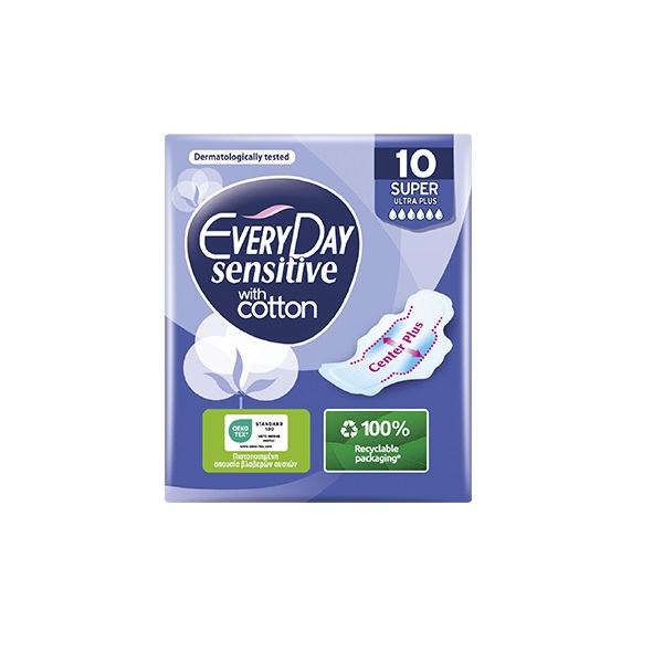 Everyday Σερβιέτες Sensitive Super