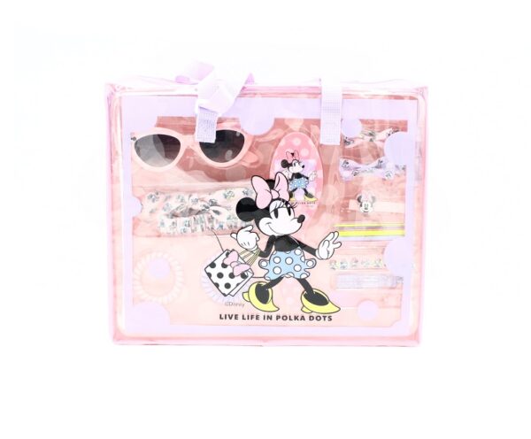 Sence Disney Minnie Mouse Σετ Δώρου 13τμχ Big Bag Polka