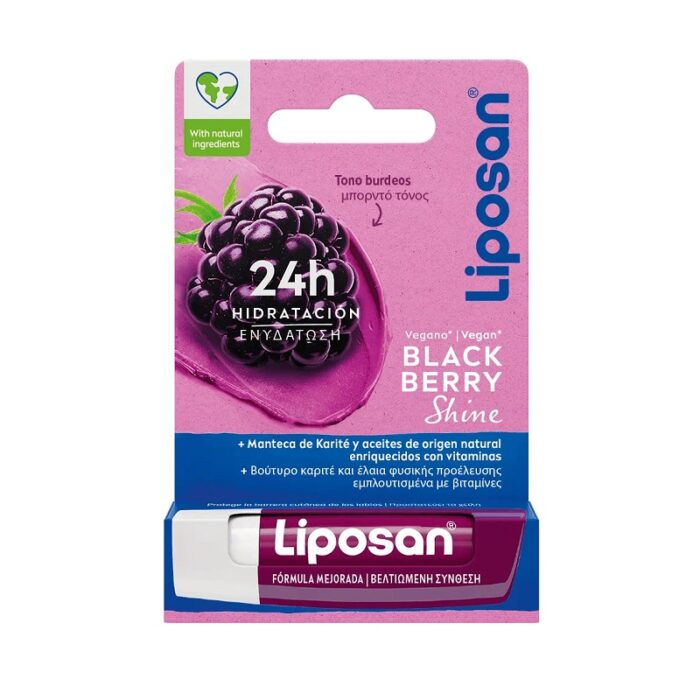 Liposan Lip Balm 4,8gr Blackberry