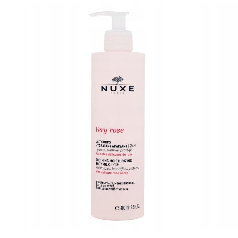 Nuxe Very Rose Γαλάκτωμα Σώματος 400ml