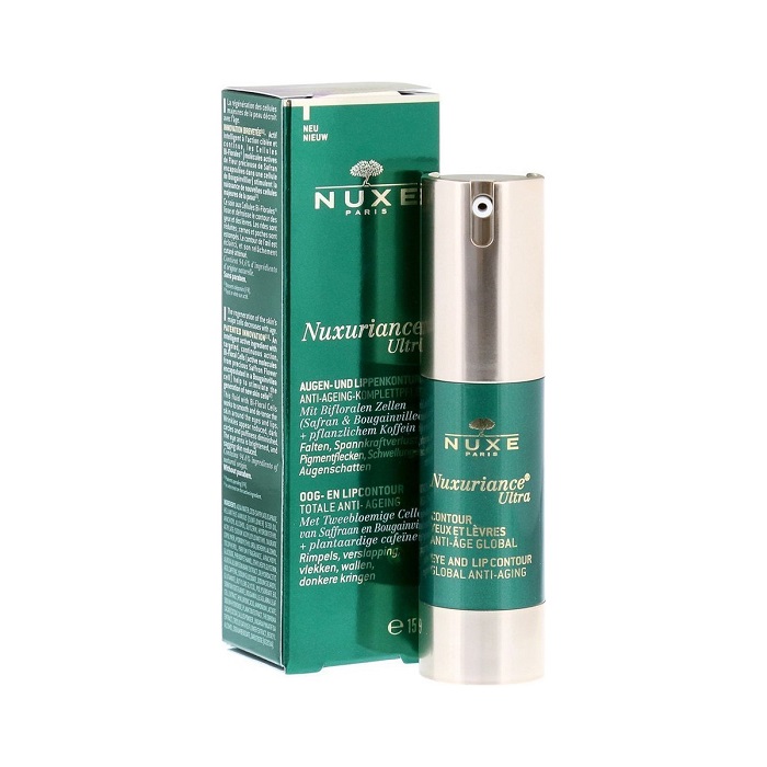 Nuxe Nuxuriance Ultra Κρέμα Για Μάτια & Χείλη 15ml