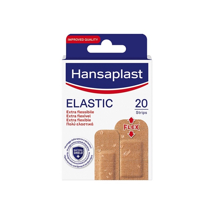 Hansaplast Πολύ Ελαστικά Επιθέματα Elastic 20τμχ