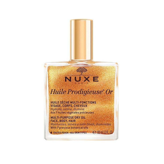 Nuxe Huile Prodigieuse Or Ιριδίζον Ξηρό Λάδι 100ml