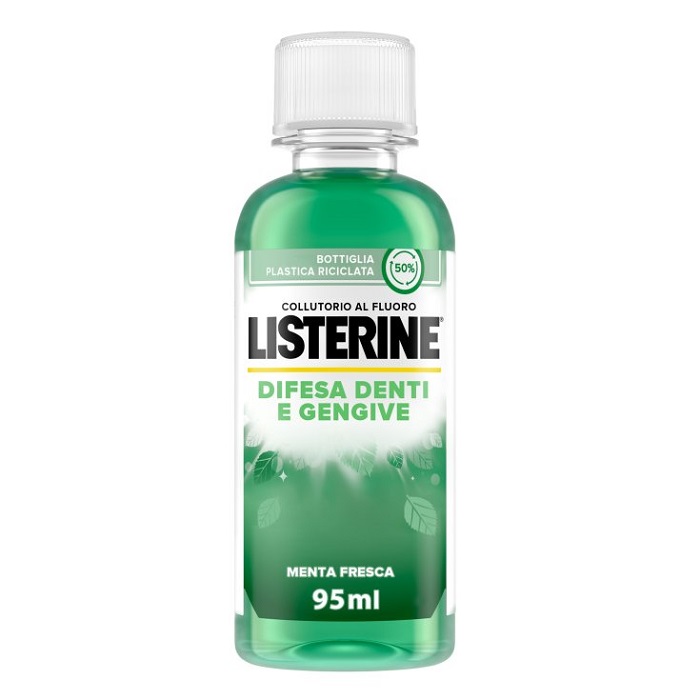 Listerine Teeth & Gum Στοματικό Διάλυμα 95ml