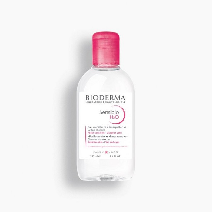 Bioderma Sensibio H2O Νερό Καθαρισμού Ντεμακιγιάζ 250ml