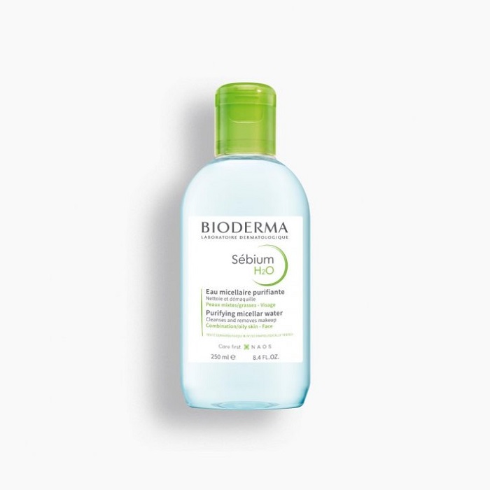 Bioderma Sebium H2O Νερό Καθαρισμού Ντεμακιγιάζ 250ml
