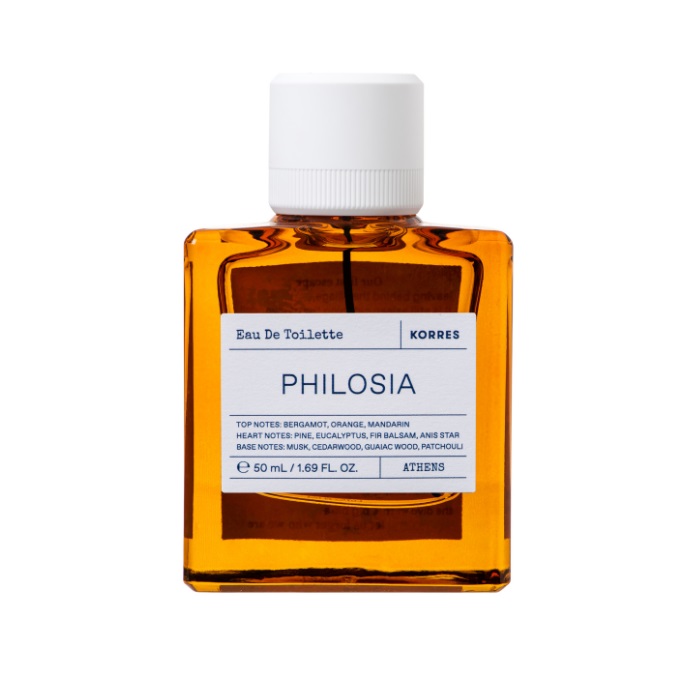 Korres Philosia Eau De Toilette Γυναικείο Άρωμα 50ml