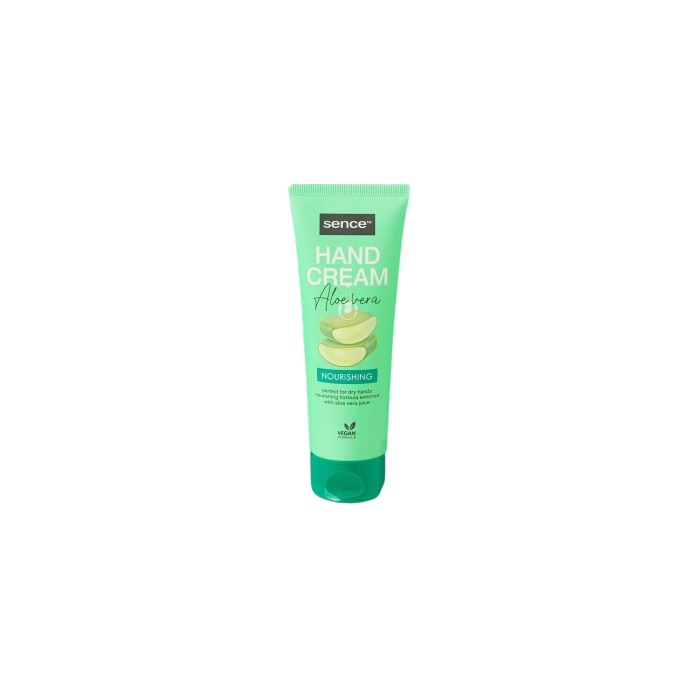 Sence Hand Cream Aloe Vera Nourishing Ενυδατική Κρέμα Χεριών Με Αλόη 75ml
