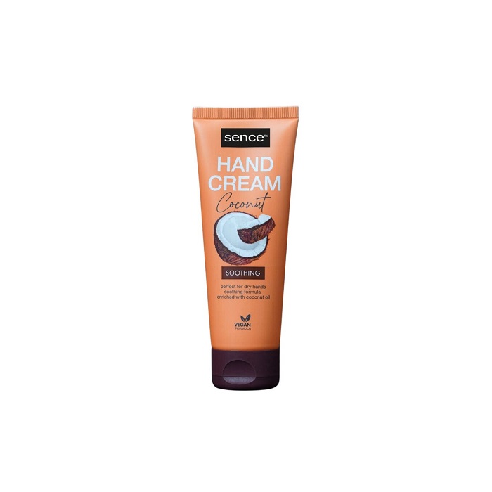 Sence Hand Cream Coconut Soothing Καταπραϋντική Κρέμα Χεριών Με Έλαιο Καρύδας 75ml