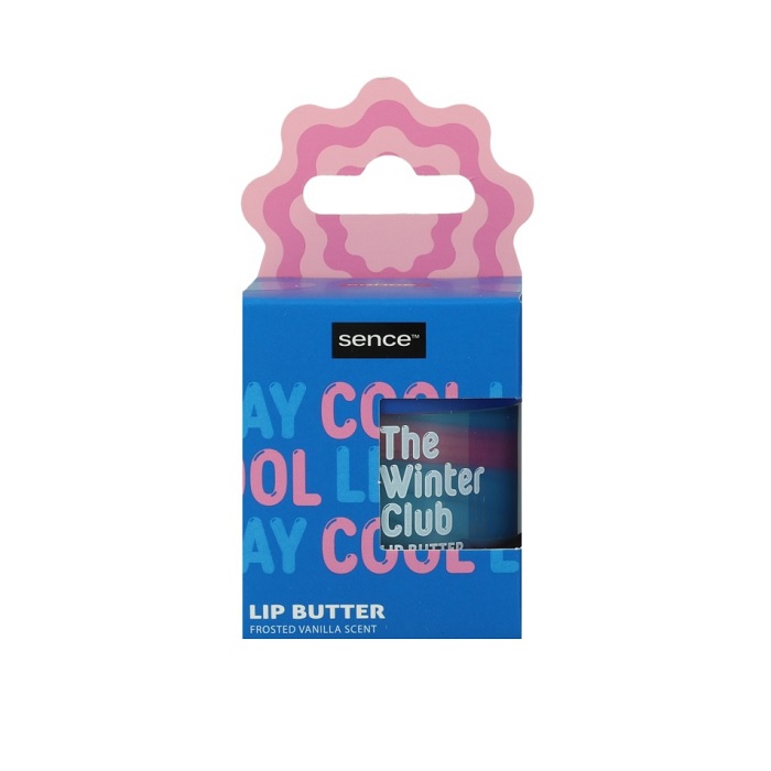 Sence The Winter Club Lip Butter Frosted Vanilla Scent 20gr