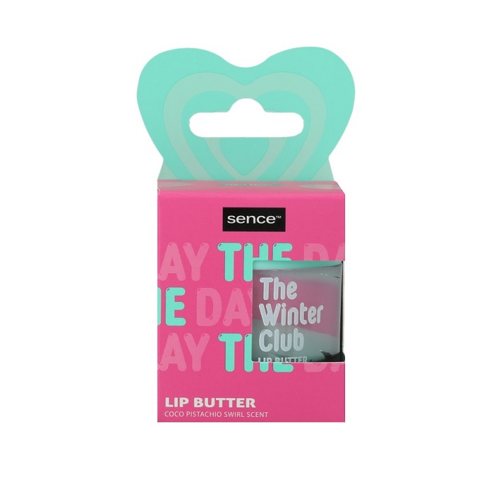 Sence The Winter Club Lip Butter Coco Pistachio Swirl Scent 20gr