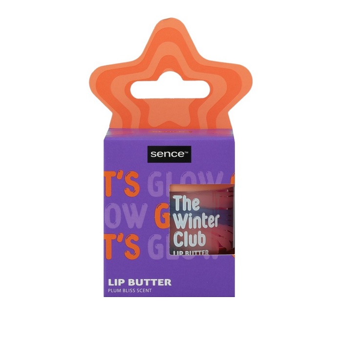 Sence The Winter Club Lip Butter Plum Bliss Scent 20gr
