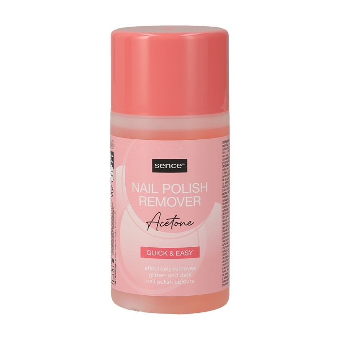 Sence Nail Polish Remover Acetone Ξεβαφτικό Νυχιών 150ml