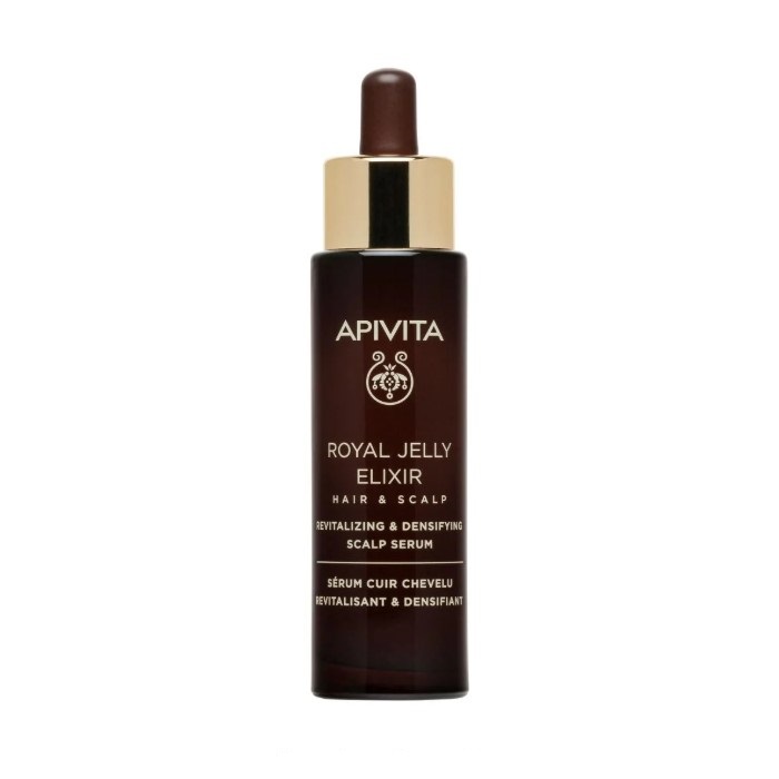 Apivita Royal Jelly Elixir Ορός Αναζωογόνησης & Πυκνότητας Τριχωτού 50ml