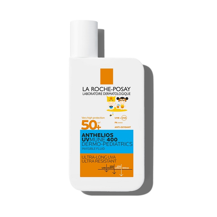 La Roche Posay Anthelios UVMune 400 Dermo-Pediatrics SPF50+ Fluid Παιδικό Αντηλιακό Χωρίς Άρωμα 50ml