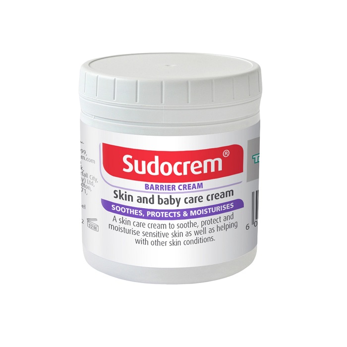 Sudocrem Καταπραϋντική Κρέμα Για Μωρά 125gr.