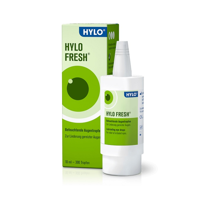 Hylo Fresh Λιπαντικές Οφθαλμικές Σταγόνες Για Ανακούφιση Ερεθισμών 10ml