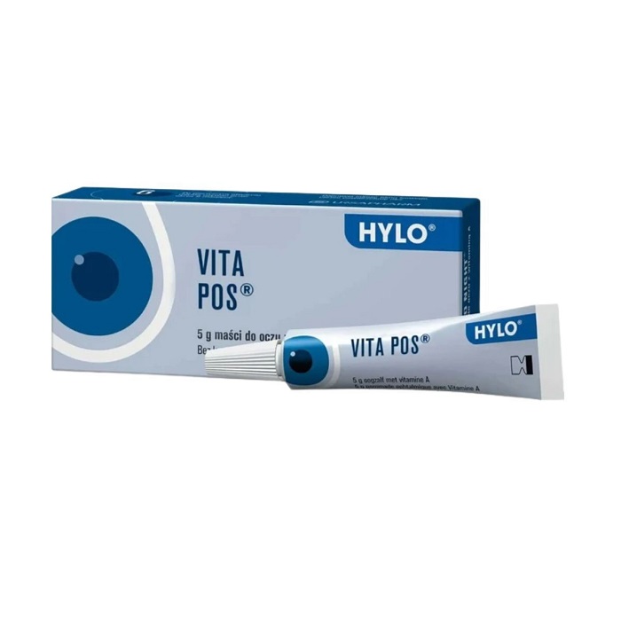 Vita Pos Οφθαλμική Αλοιφή Με Βιταμίνη Α 5gr