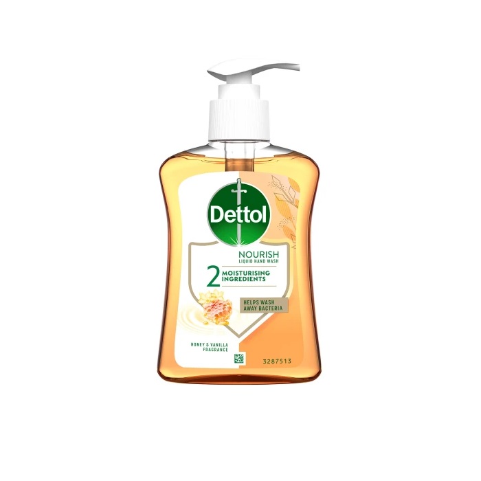 Dettol Nourish Μέλι & Βανίλια Κρεμοσάπουνο Χεριών 250ml