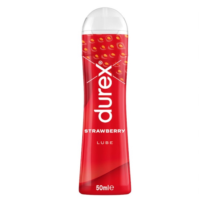 Durex Strawberry Λιπαντικό Με Άρωμα Φράουλας 50ml