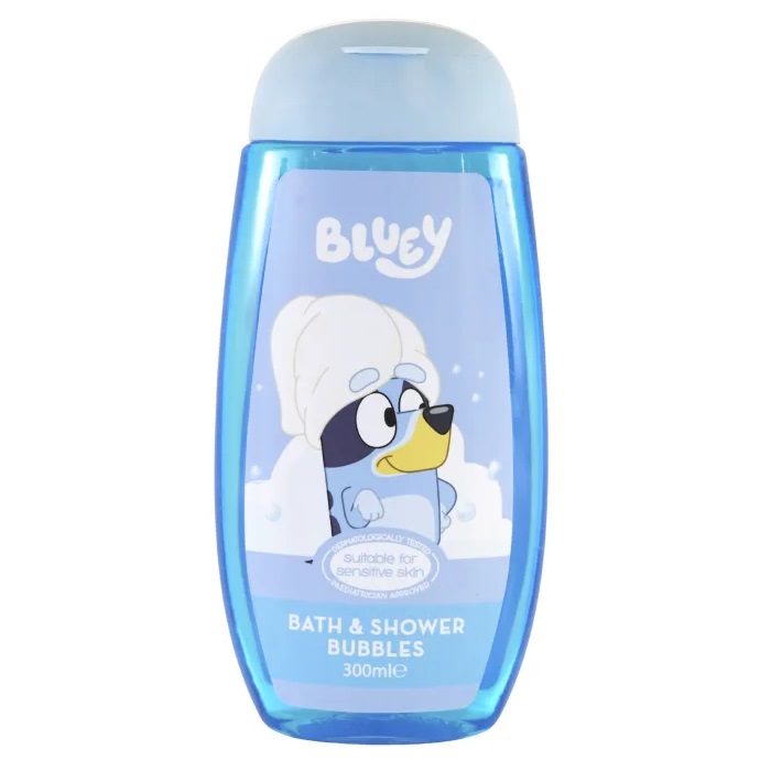 H&A Bluey Bath & Shower Bubbles Παιδικό Αφρόλουτρο 300ml