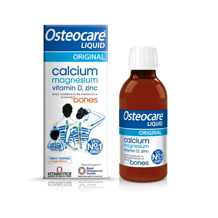 Vitabiotics Osteocare Liquid Πόσιμη Φόρμουλα Για Υγιή Οστά 200ml