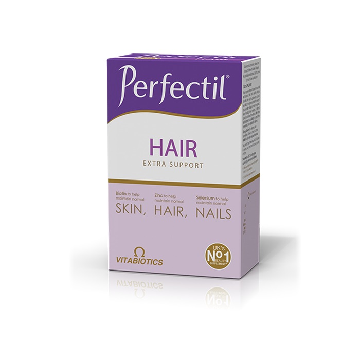 Vitabiotics Perfectil Plus Hair Συμπλήρωμα Για Υγιή Μαλλιά 60 Δισκία